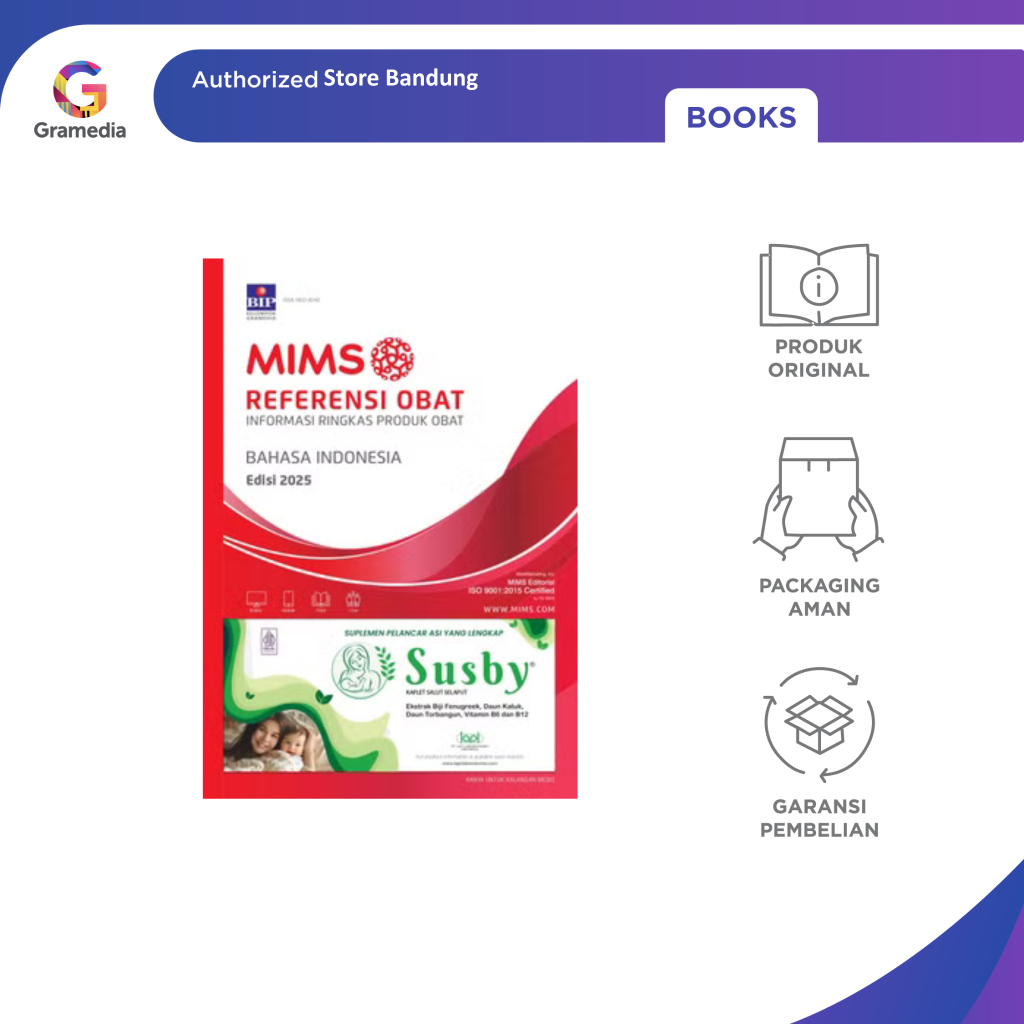 Gramedia Bandung - MIMS Edisi Bahasa Indonesia Vol.26 Tahun 2025