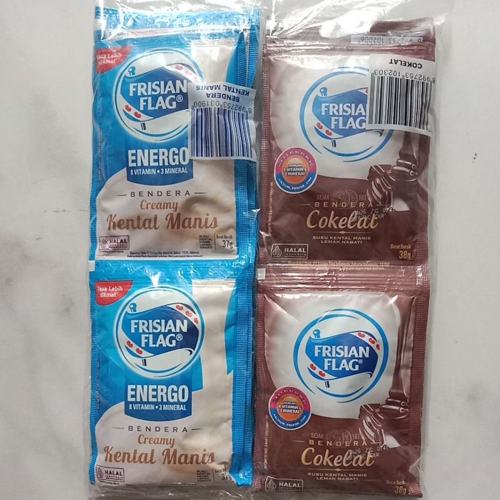 

Susu Frisian Flag Coklat Putih Saset Renceng