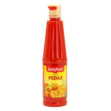 

indofood sambal pedas 275 ml