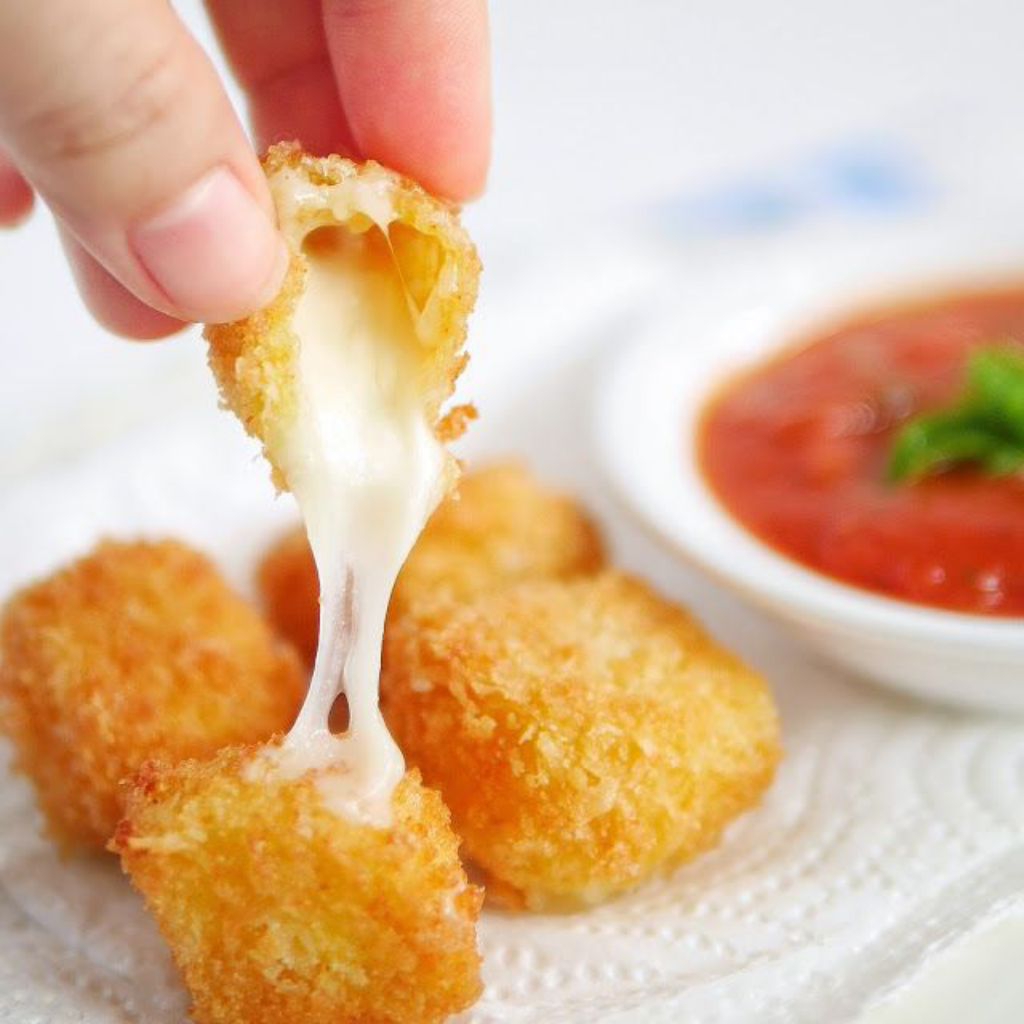 

Cimol isi Mozarella + Bumbu
