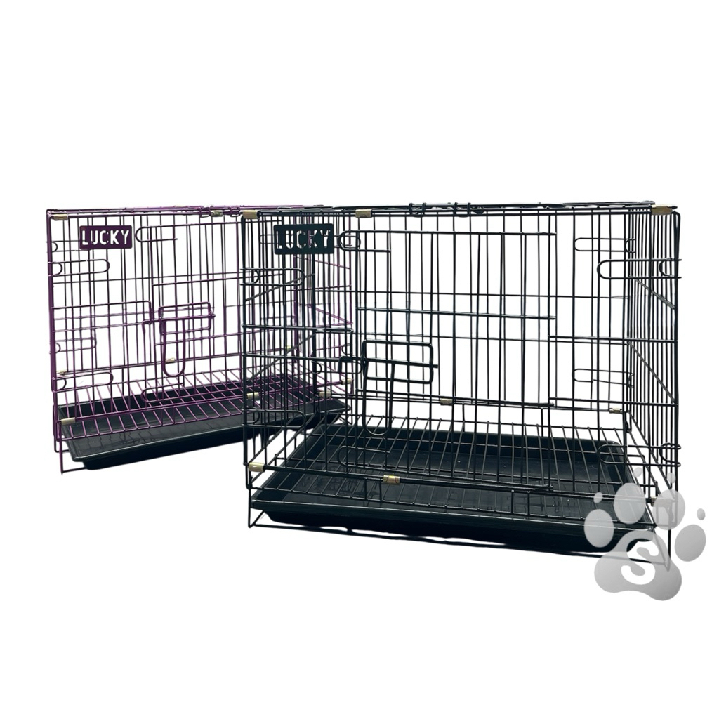 KANDANG Kucing/Anjing 47 cm – Besi Lipat, Tebal & Kuat