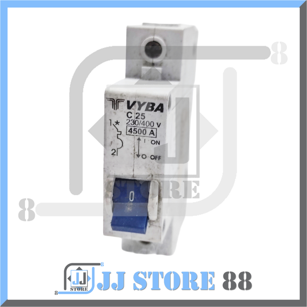 MCB VYBA 25 AMPERE / AUGEN 6 AMPERE