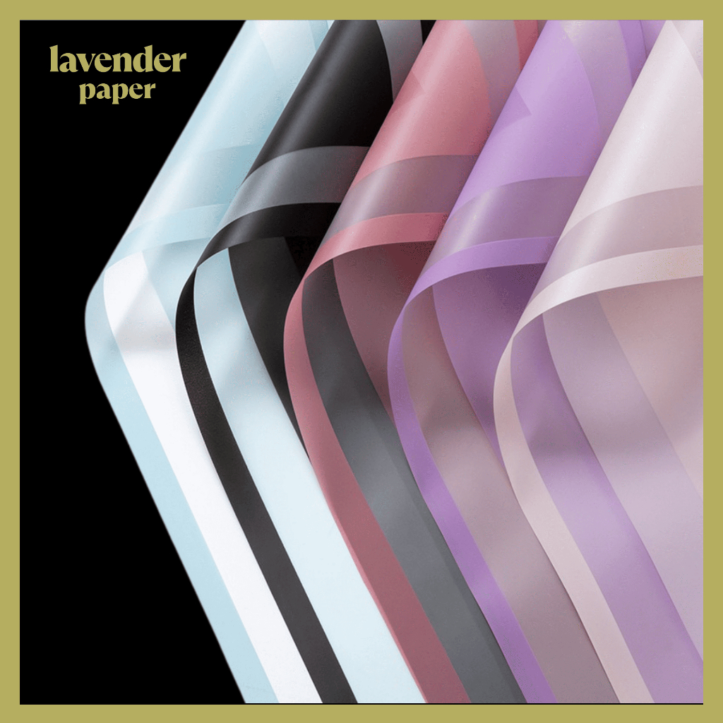 

Kertas Buket Bunga Plastik Double Frame Color Flower Wrapping Paper Celophane ECER PERLEMBAR KB122