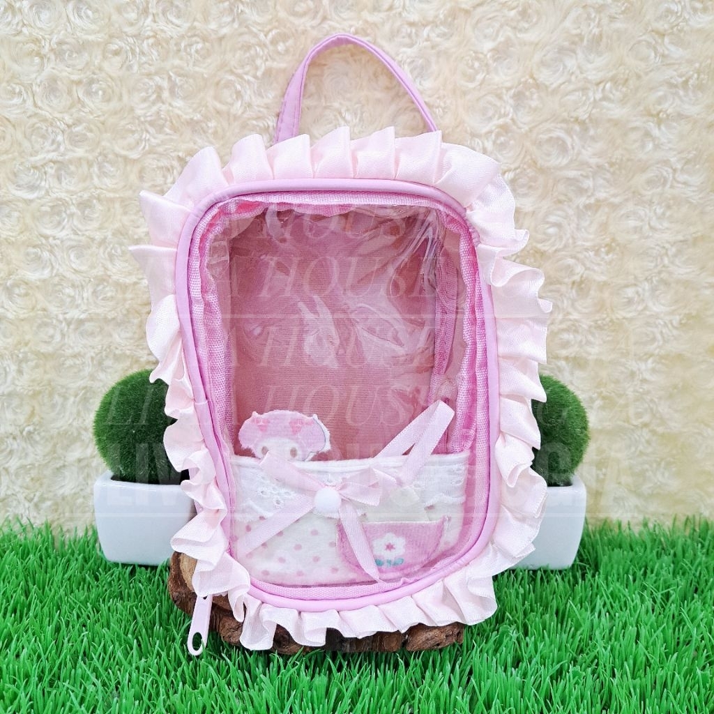 Pouch Blindbox My Melody Pink Blindbox Storage My Melody Tempat Blindbox My Melody