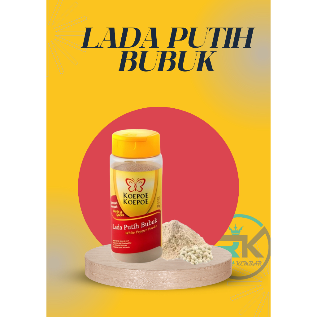 

LADA PUTIH BUBUK KOEPOE KOEPOE 85GR