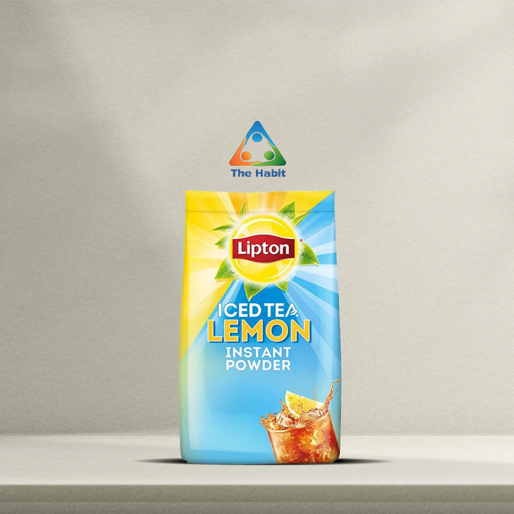 

(The Habit) LIPTON ICE TEA LEMON POWDER 510 GR