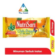 

(The Habit) Nutrisari Jeruk Jeju 10Sx14Gr