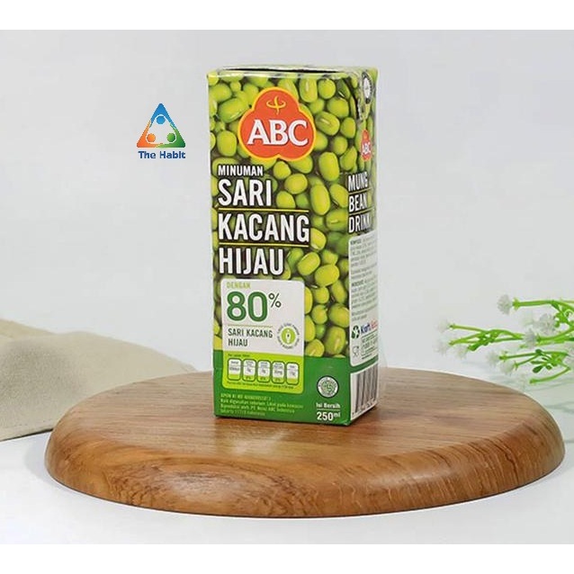 

(The Habit) ABC SARI KACANG IJO 250ML