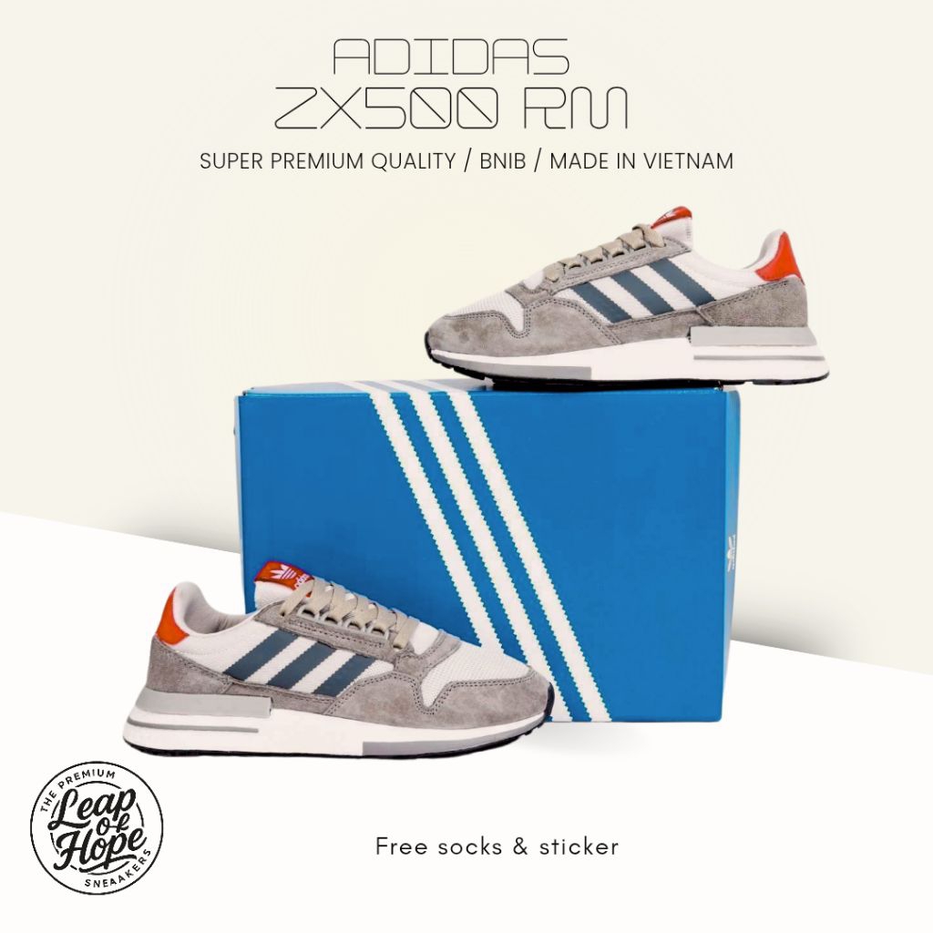 Sepatu Adidas zx500rm Boost Og Colorway