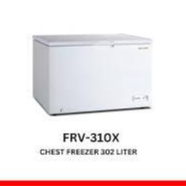 Chest Freezer Box Sharp FRV 310X / FRV 210X / FRV 150X /FREEZER BOX