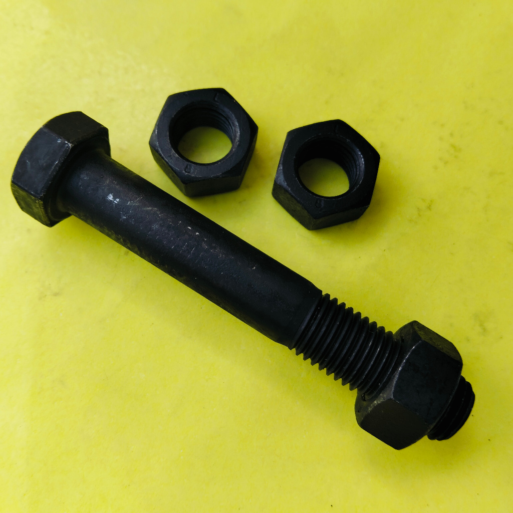 BAUT BAJA HTB 8.8 M20 X 80 HALF DRAT / BAUT 30 KUNCI 30 / BAUD HALF DRAT 30 / BAUT BAJA M20 X 80 HIT