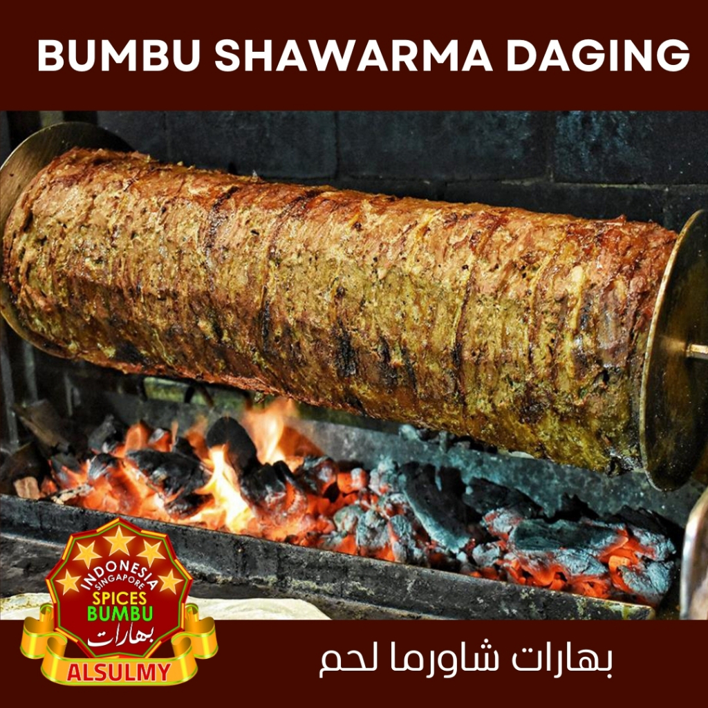

Alsulmy - Spices Bumbu Shawarma Daging