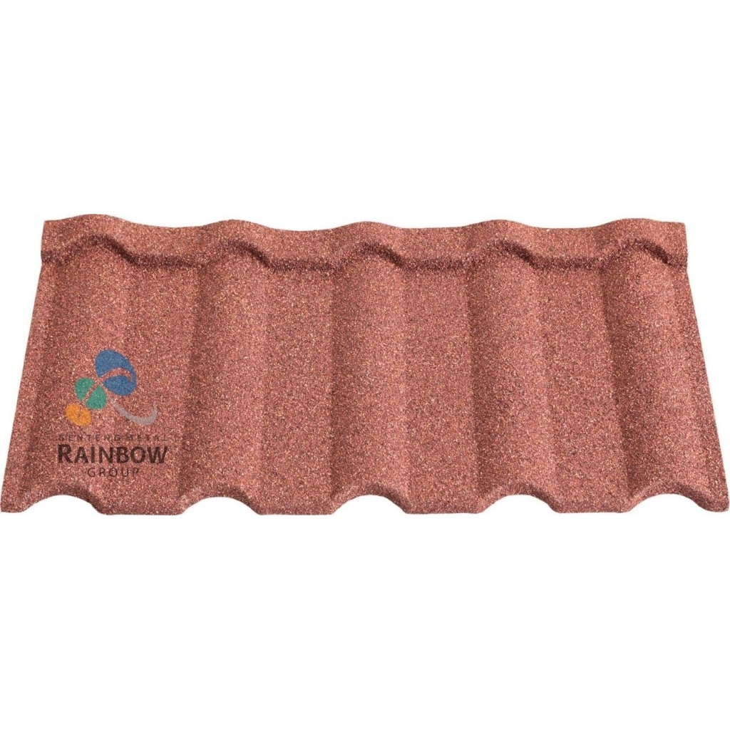 Genteng metal rainbow prestise tebal 0.30 mm