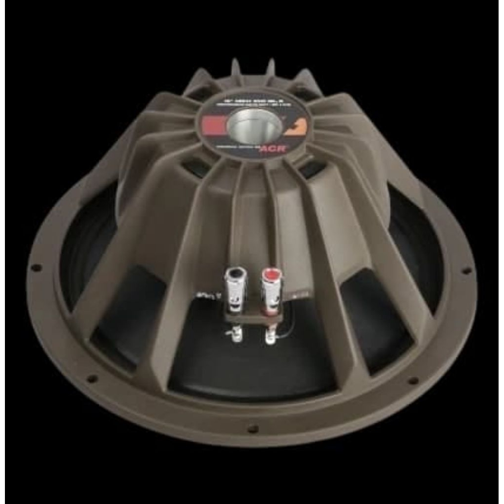 SPEAKER COMPONENT ACR FABULOUS ARRAY 6510M-MK1 10 INCH ACR FABULOUS ARRAY 6510MMK1
