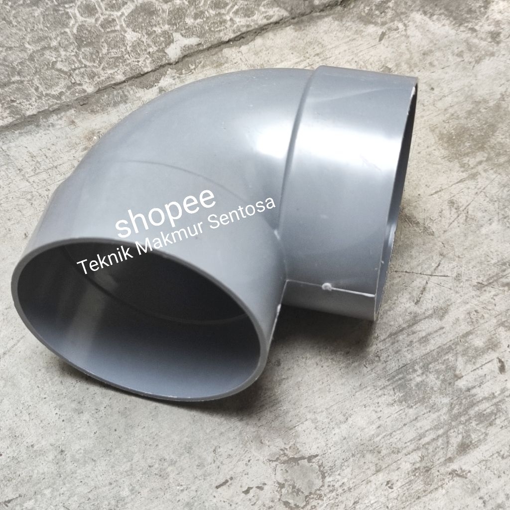 Knee PVC 3" L Elbow 3 Inch Sambungan Pipa Pralon