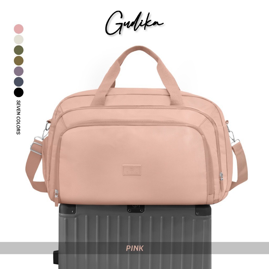 Deelion GUDIKA Bags 3309 Original - Travel Bag Tas Baju Fashionable Bisa Untuk Ke Gym bahan