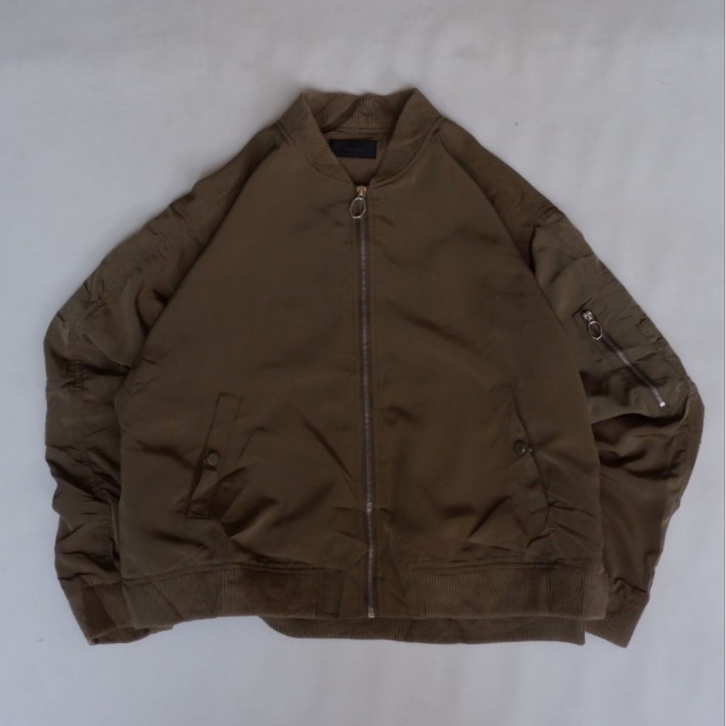 roam bomber ma-1 jaket oversize waterproof
