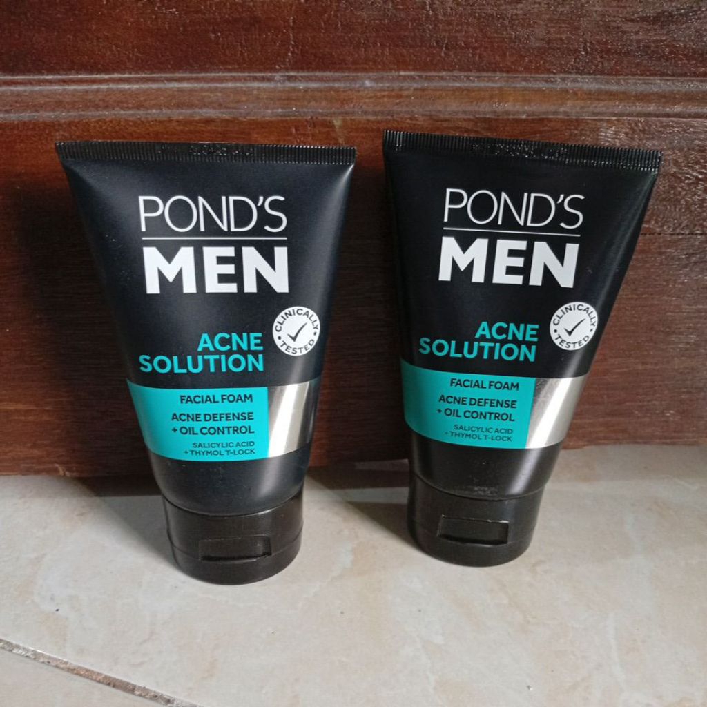 Pond's men acne solution 100 gram