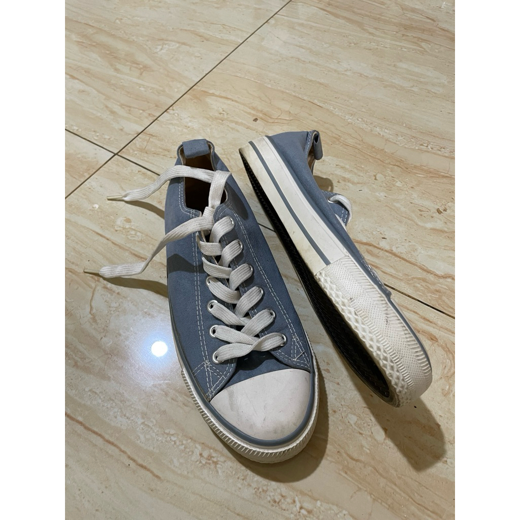 sepatu primark shoes size 7 biru