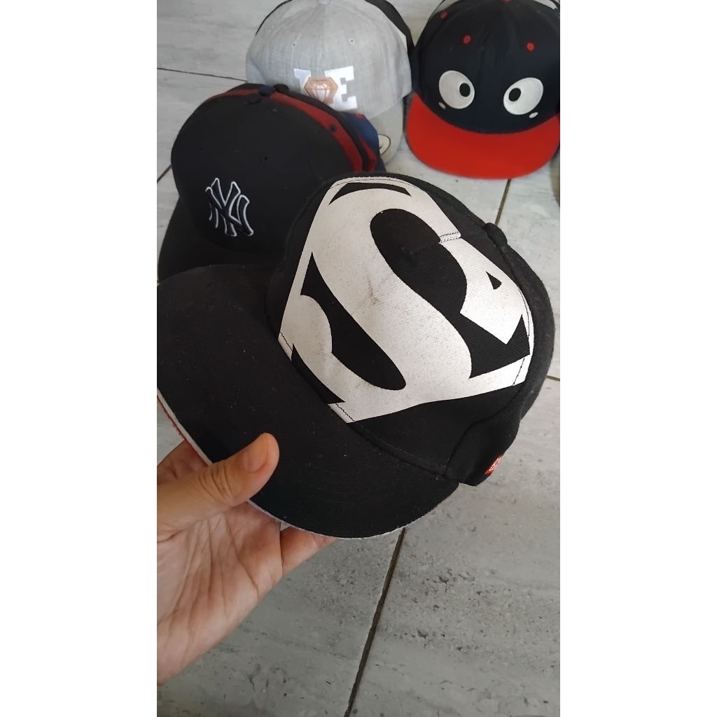 TOPI ORIGINAL SECOND BRANDED