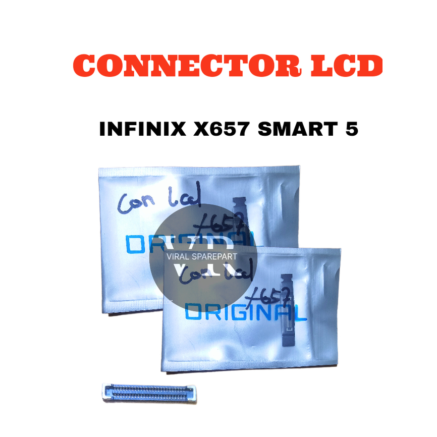 KONEKTOR LCD INFINIX SMART 5 / X657