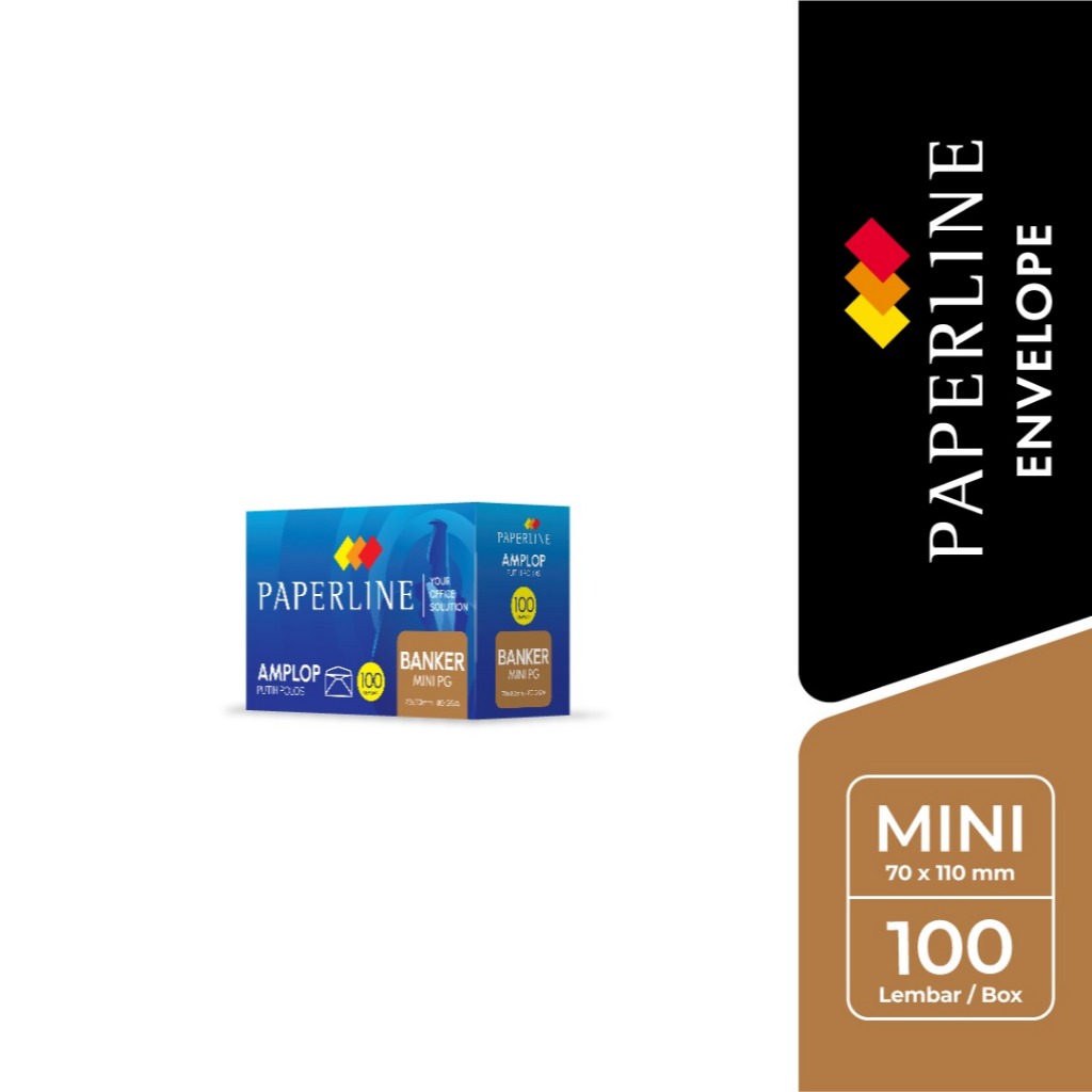 

[ONE's Stationery] Paperline Amplop Tipe Mini PPS - PPL EV MINI PG
