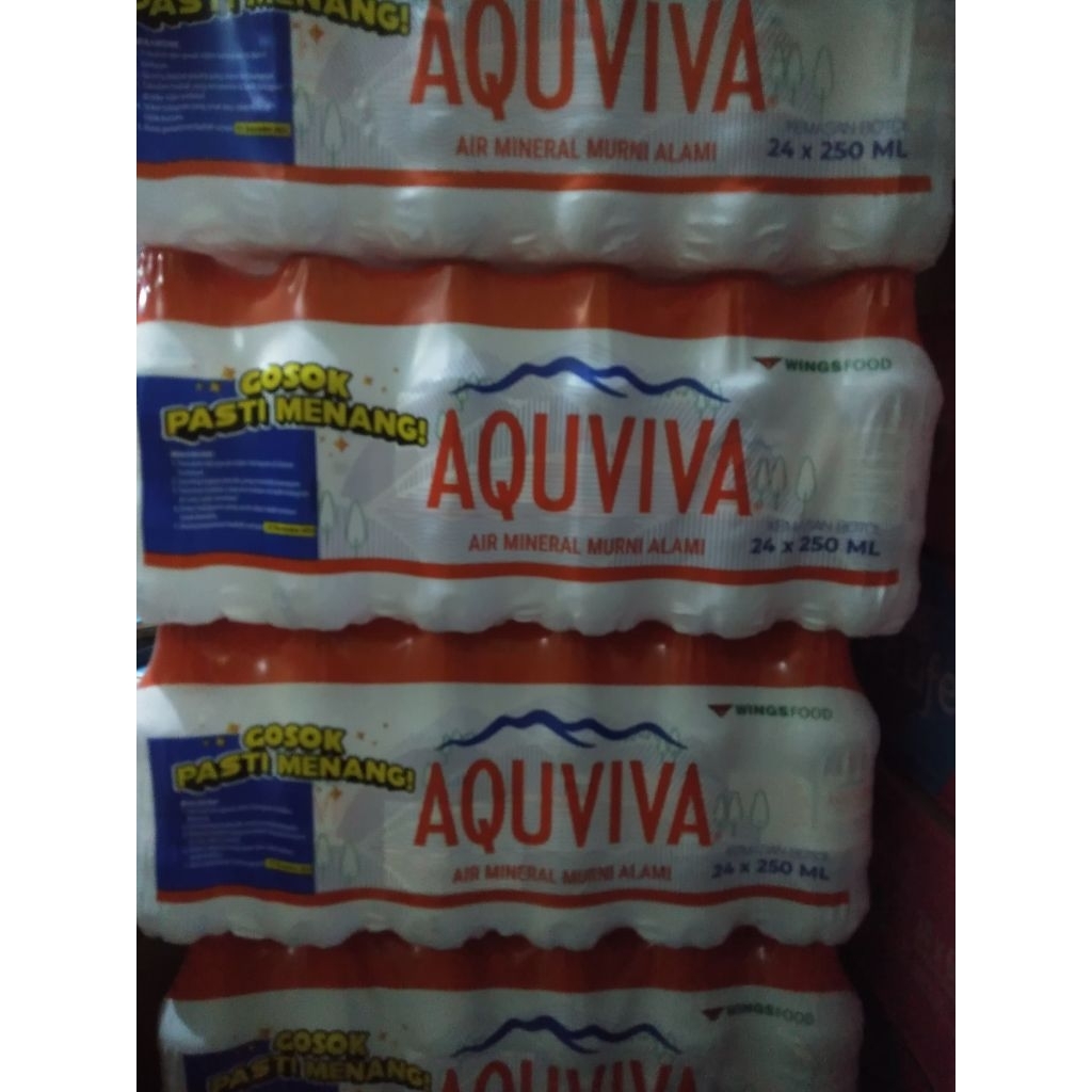 

Aquviva 250ml 24 Botol