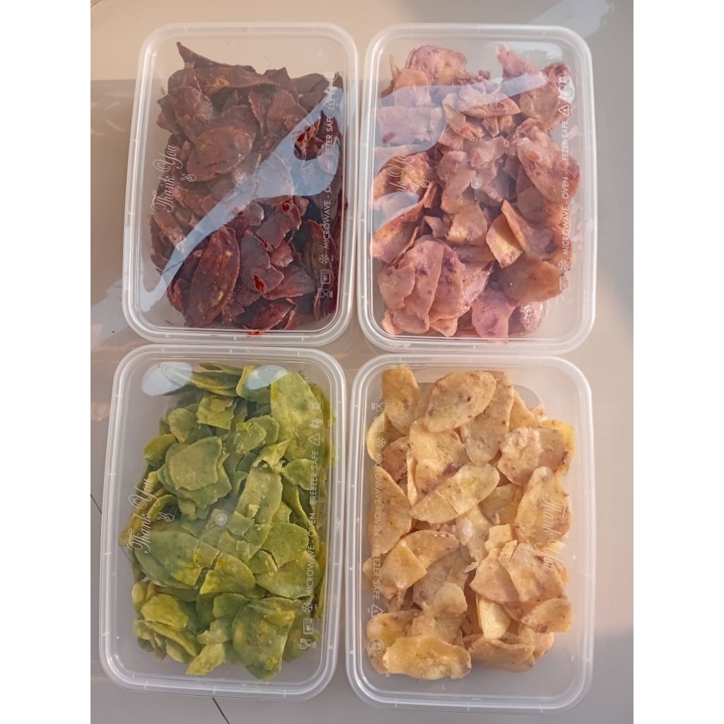 

Kripik pisang lumer