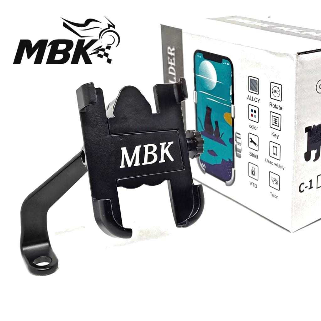 Holder Hp Motor Spion Full Besi Holder Motor Besi MBK Holder Spion Universal