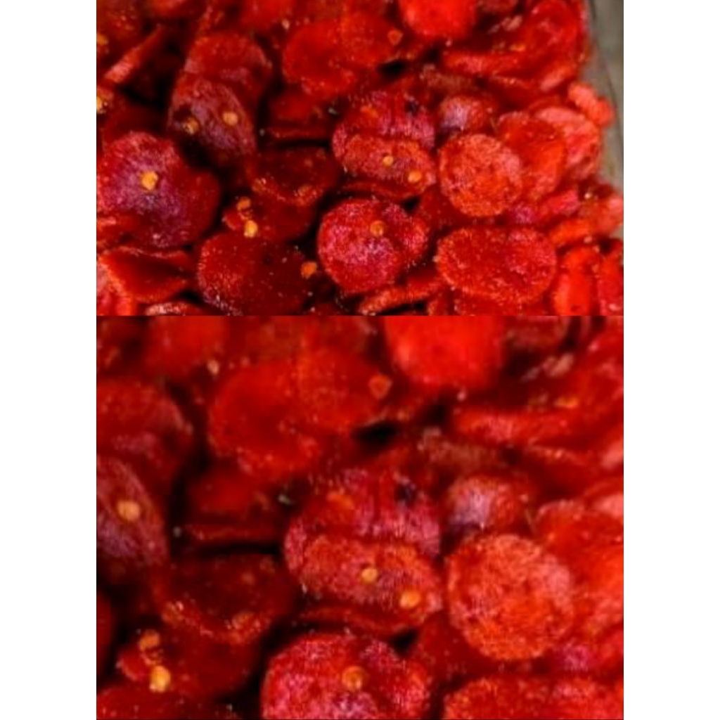 

SOSRENG SOSIS GORENG EXTRA PEDAS DAUN JERUK 1KG