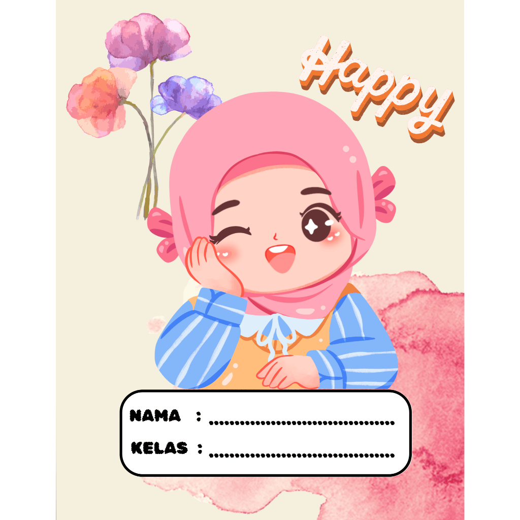 

Buku Tulis Custom Nama, Kelas dan Nama Sekolah (Isi 38 Lembar)