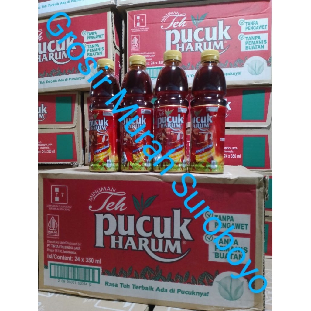 

TEH PUCUK 350ml 1 dus 24 botol