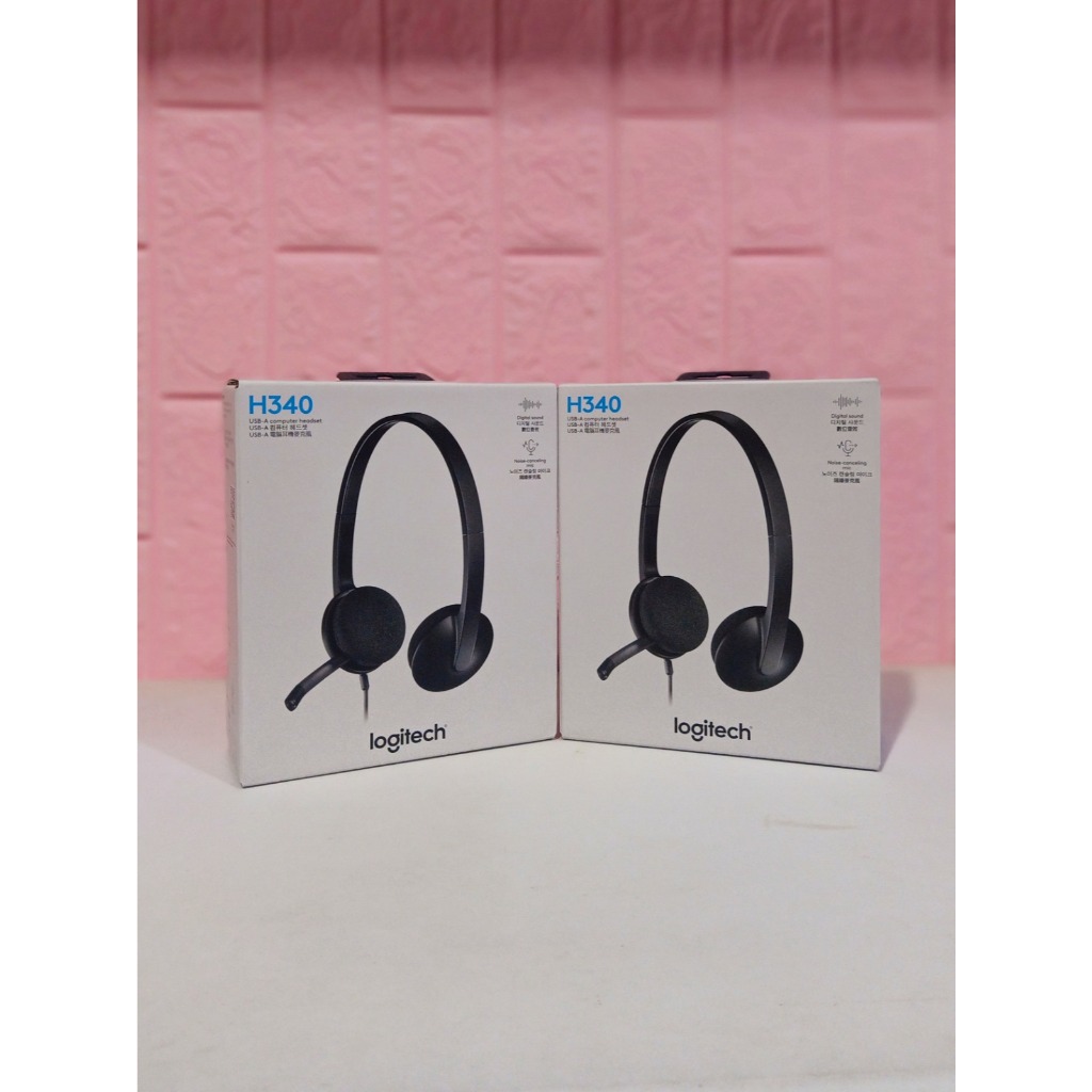 Logitech H340 USB Headset
