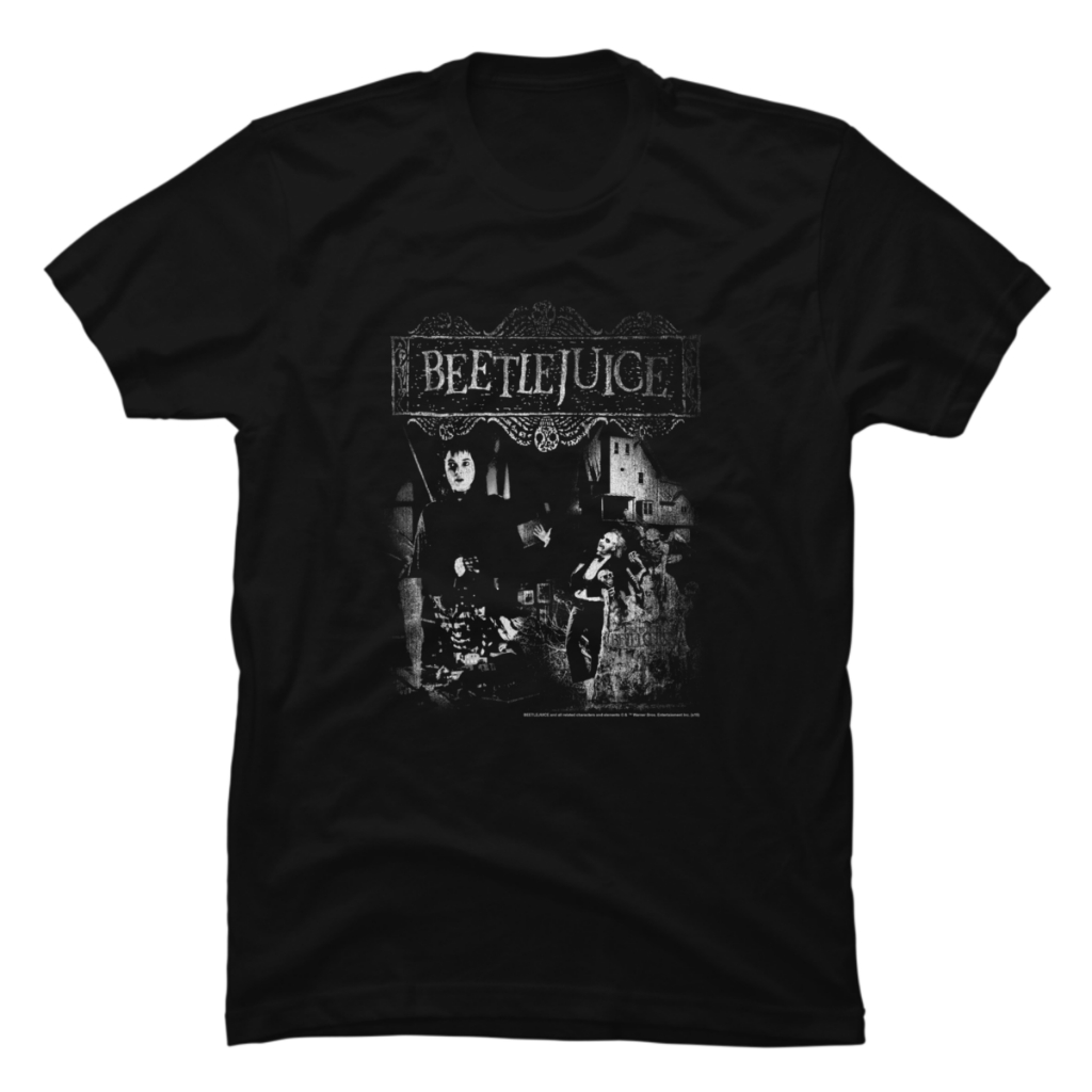 Fansfanatic / Beetlejuice Distressed Poster / Kaos / Beetlejuice - FF 42
