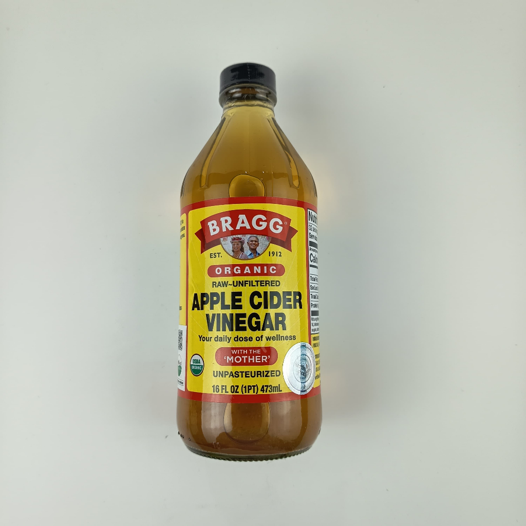 

Bragg Organic Raw Unfiltered Apple Cider Vinegar 32Oz 946Ml