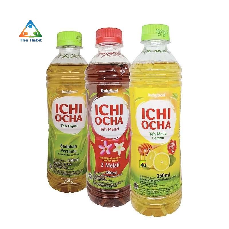 

(The Habit) ICHI OCHA - Minuman Teh Hijau - 350ml