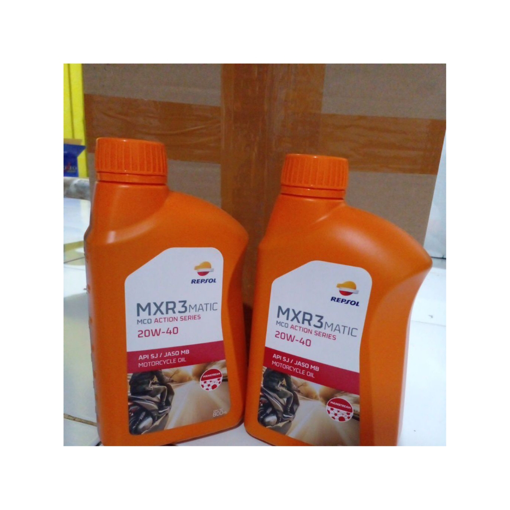 Oli Repsol MXR 3 Matic