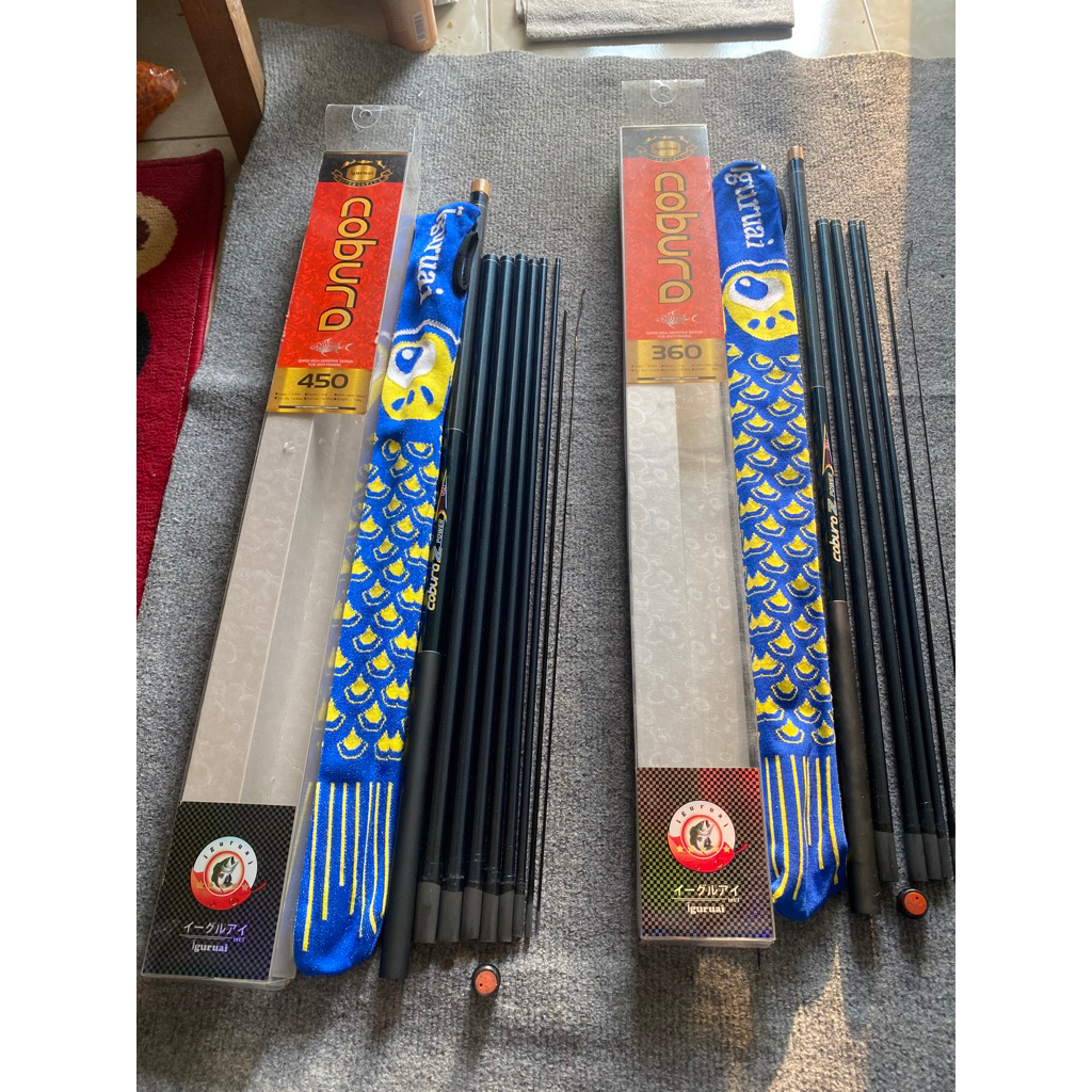 tegek iguruai cobura