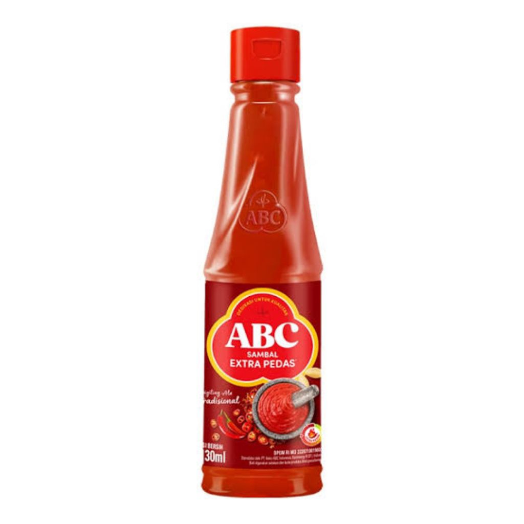 

ABC Saus Sambal Extra Pedas 130 ml Botol