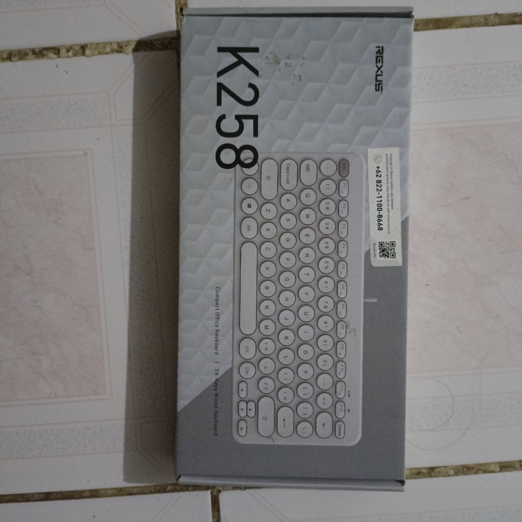 REXUS K258 - Second