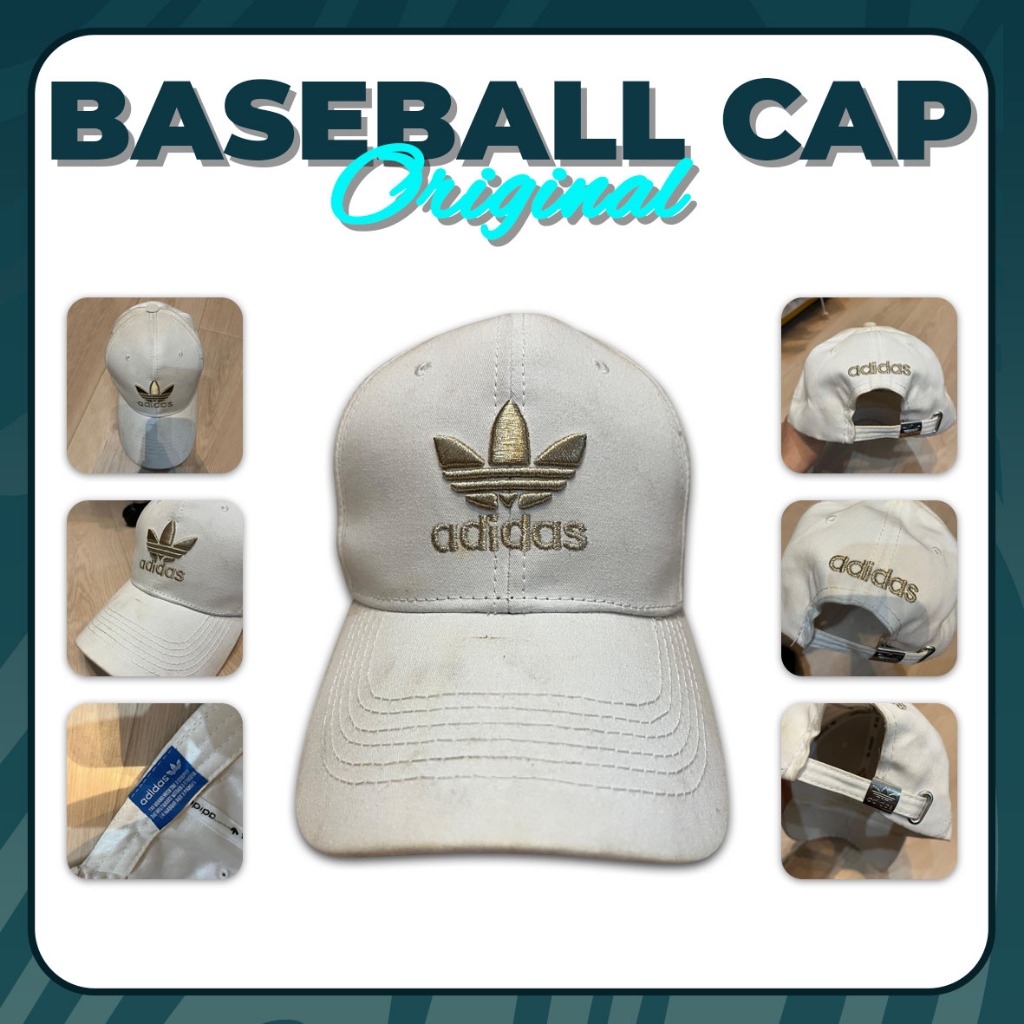 PRELOVED aifashion Topi Baseball Adidas Original Topi Pria Topi Wanita