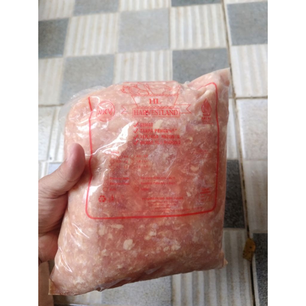 

Daging Fillet Paha Ayam Giling