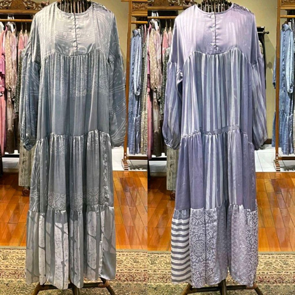 Maura Dress Busui by Dian Pelangi ORIGINAL Busana Muslim Maxi Baju Gamis Abaya Kaftan Gaun Outfit Pe