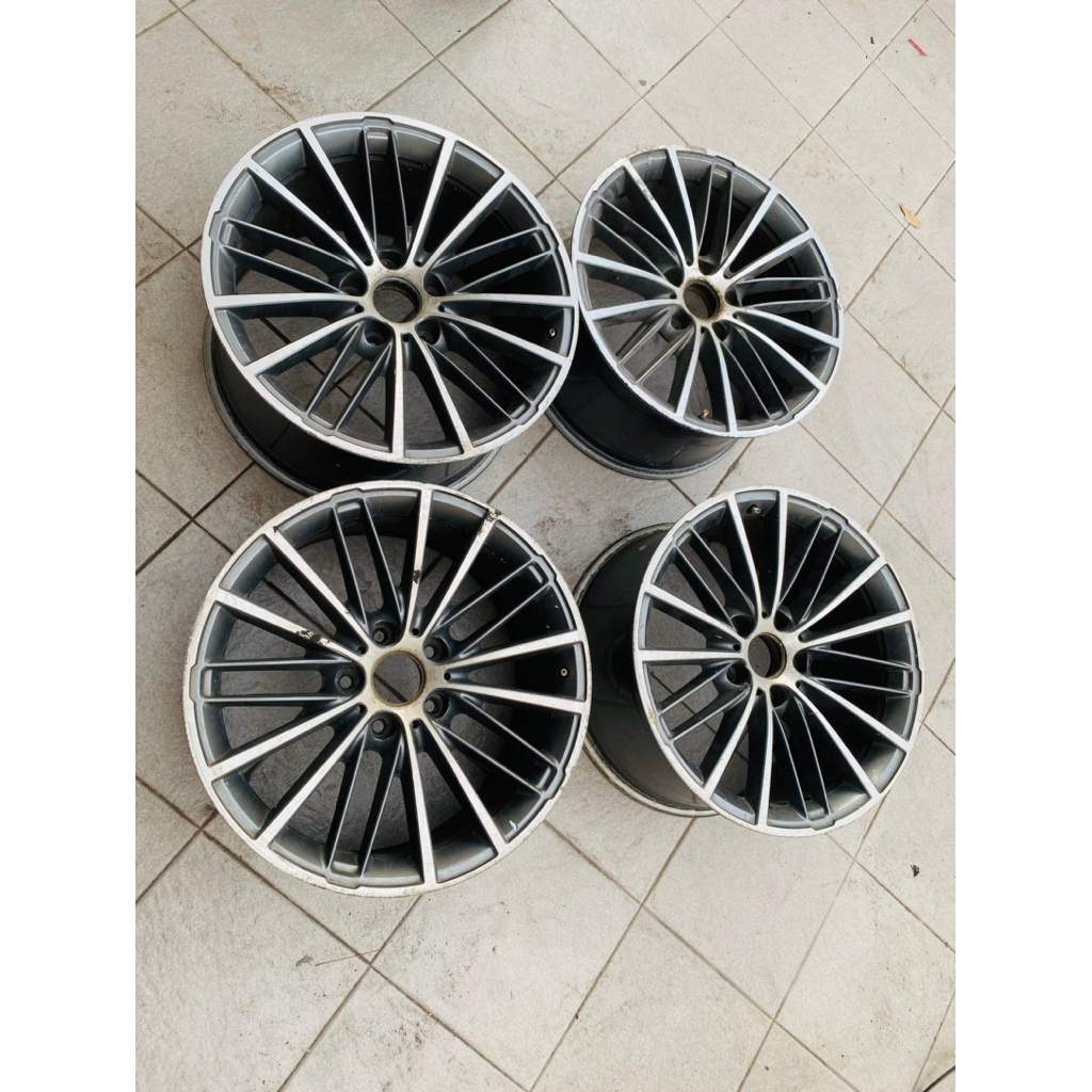 velg bmw ring 18 racing velg hsr pcd 5x120 fitmen e36 e46 belang sport