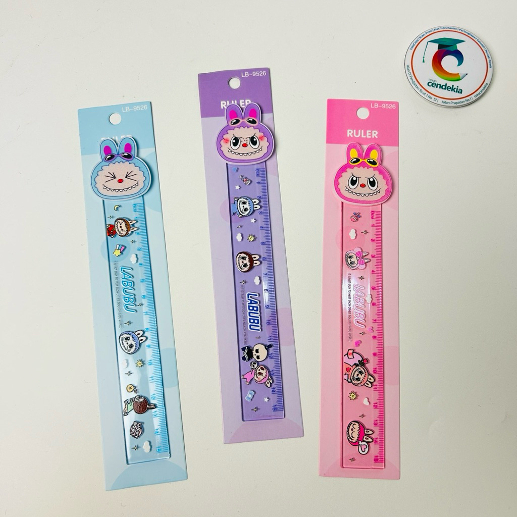 

Penggaris Anak Lucu LABUBU 15cm LB-9526