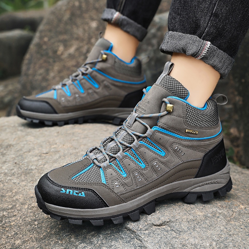 OFFICIAL Sepatu Gunung SNTA ADA Pilihan Warna 502 / 622 5 Warna pilihan Black Waterproof Outdoor