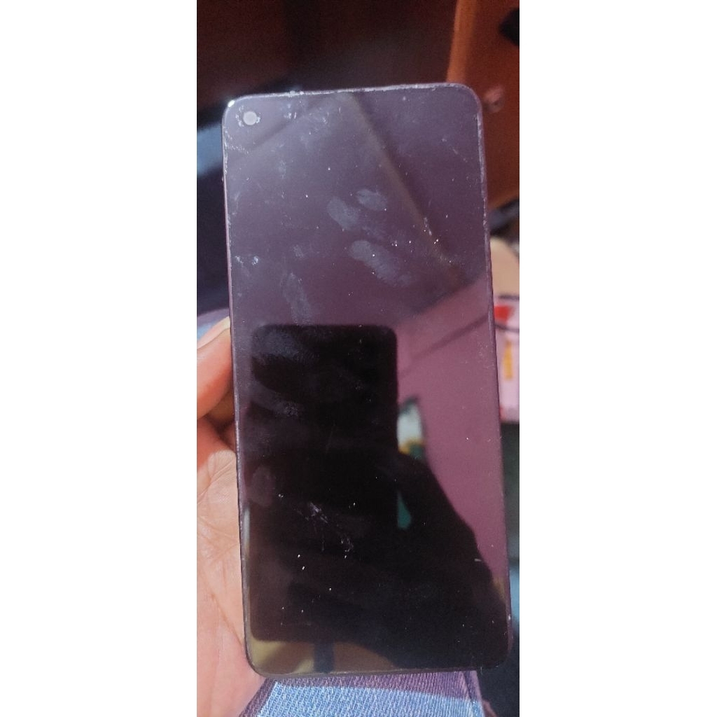 lcd oppo a92 copotan original