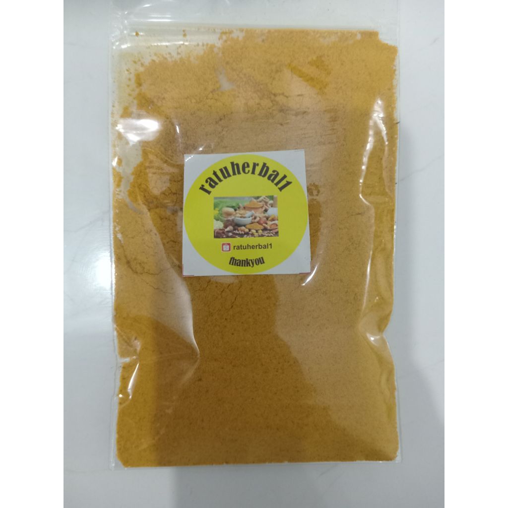 

Kunir kunyit Bubuk Kualitas Premium TANPA Campuran