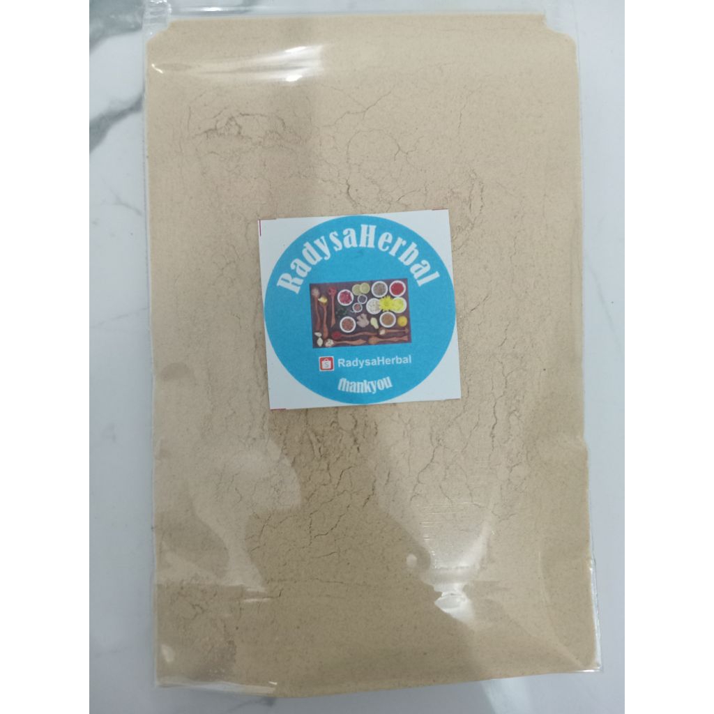 

LEMPUYANG BUBUK MURNI PREMIUM HERBAL/radysaherbal