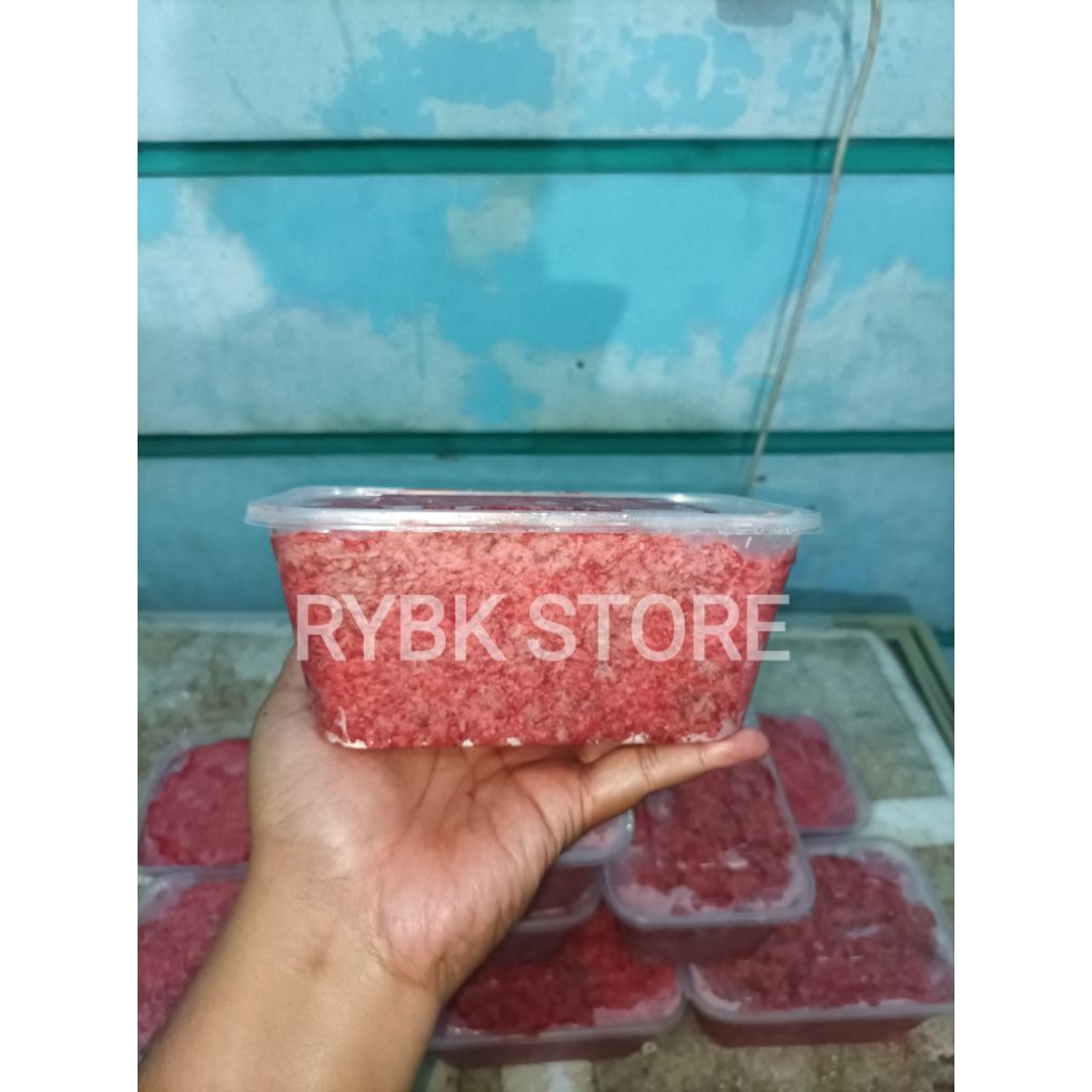 

DAGING GILING SAPI / MINCED BEEF / GROUND BEEF 500g